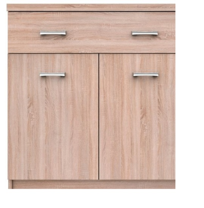 Komoda TOP MIX 2d1s/60 dąb sonoma | Mebelbos